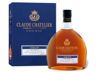 Lidl Claude Chatelier Claude Chatelier VSOP Cognac mit Geschenkbox 40% Vol