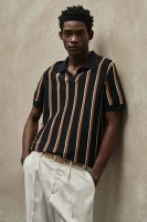 Feinstrick-Poloshirt in Regular Fit 32.99 €
