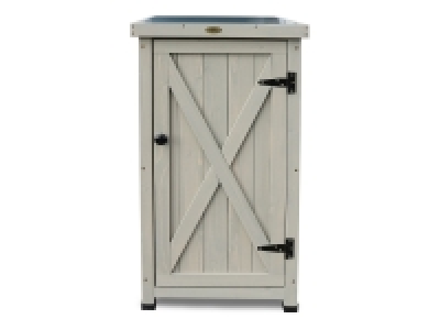 Lidl Habau HABAU Gartenschrank »Kompakt«, 45 x 45 x 91 cm, grau