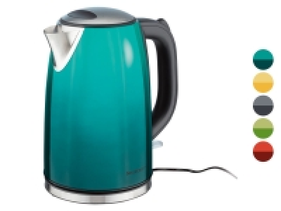 SILVERCREST® KITCHEN TOOLS Wasserkocher SWC 3100 B1, Edelstahl, 1,7 L