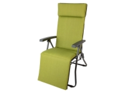 Lidl Livarno Home LIVARNO home Relaxsessel mit Auflage, grün/anthrazit