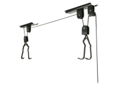 FISCHER Fahrrad-Deckenlift >>Plus<<, Tragkraft 30 kg