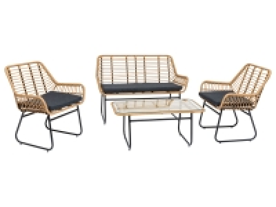 Lidl Livarno Home LIVARNO home Lounge Set »Rope«, 4-teilig