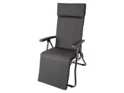 Lidl Livarno Home LIVARNO home Relaxsessel mit Auflage, anthrazit