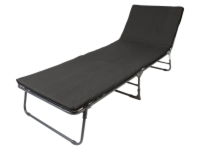 Lidl Livarno Home LIVARNO home Dreibeinliege mit Auflage, anthrazit