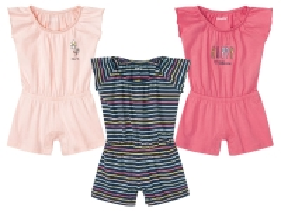 Lidl Lupilu® lupilu® Baby Mädchen Jumpsuit, aus reiner Bio-Baumwolle