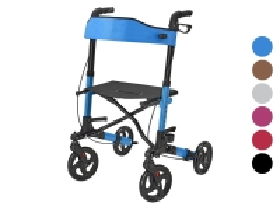 Lidl Juskys Juskys Aluminium Rollator »Vital«, klappbar