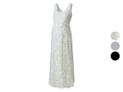 esmara® Damen Umstands-Maxikleid mit Bindeband