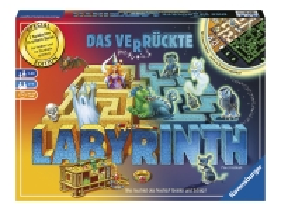 Lidl Ravensburger Ravensburger Das verrückte »Labyrinth Glow in the Dark«
