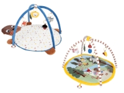 Lidl Lupilu® lupilu® Baby-Activity-Decke, mit Soundeffekten