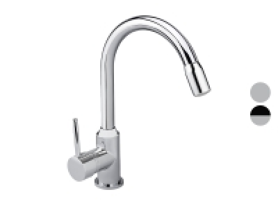 Lidl Livarno Home LIVARNO home LED-Spültischarmatur, 360° schwenkbar