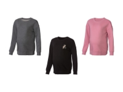 esmara® Damen Umstands-Sweatpullover mit überschnittenen Schultern