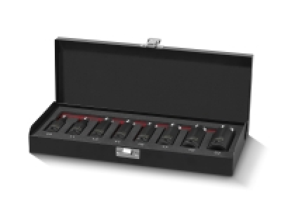 PARKSIDE PERFORMANCE® 1/2 Zoll Schlagnuss-Satz »PSNP 8 A1«, 8-teilig