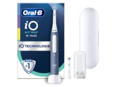 Oral B Oral-B iO My Way Elektrische Zahnbürste, Reiseetui, ocean blue