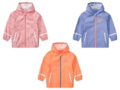 Lidl Lupilu® lupilu® Kleinkinder Matsch- und Buddeljacke mit Kapuze