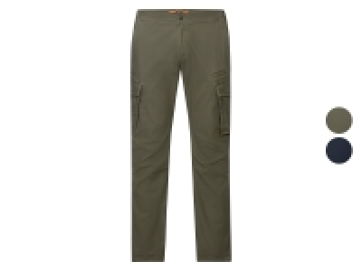 LIVERGY® Herren Cargohose, hoher Baumwollanteil