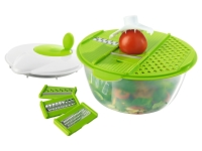GOURMETmaxx 3-in-1-Salat-Set, 9-teilig