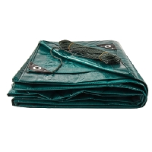 GARDENLINE Gewebeplane 4 x 3 m 8.99 €