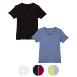 Aldi Süd  UP2FASHION Damen T-Shirts, 2er-Set