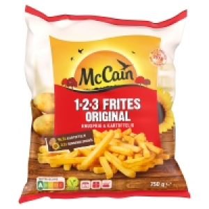 MCCAIN 1-2-3 Frites Original 750 g 1.29 €