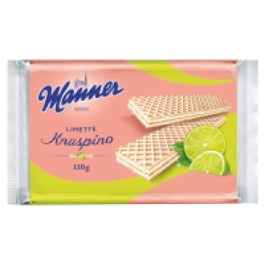 Aldi Süd  MANNER Knuspino 110 g