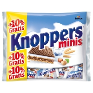 STORCK® Knoppers®-minis 220 g 1.99 €