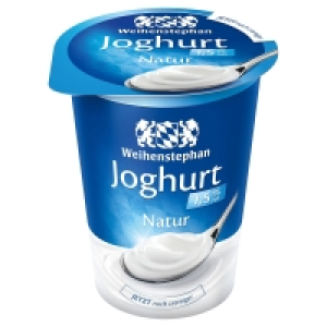 Aldi Süd  WEIHENSTEPHAN Naturjoghurt 500 g