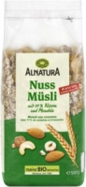 Alnatura Alnatura Nussmüsli