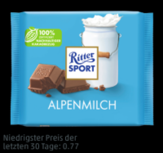 Penny  RITTER SPORT Bunte Vielfalt