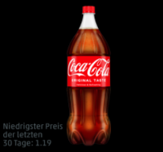 FANTA, COCA-COLA oder MEZZO MIX 1.19 €