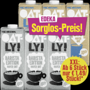 Edeka  6er Karton Oatly Haferdrink