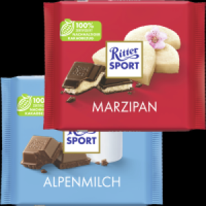 Edeka  Ritter Sport Schokolade Bunte Vielfalt