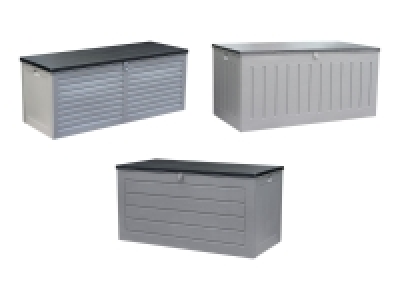 Lidl Bellavista Home & Garden® bellavista - Home & Garden® Auflagenboxen »AIK«, mit Griffmulden