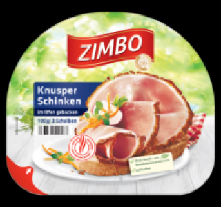 ZIMBO GOURMET Knusperschinken