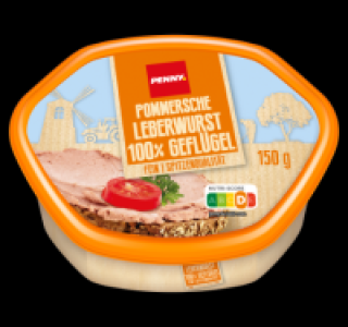 PENNY Geflügelleberwurst 0.99 €