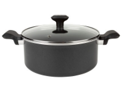 Lidl Tefal Tefal Kochtopf »C30846« mit Deckel, antihaftversiegelt , Ø 24 cm