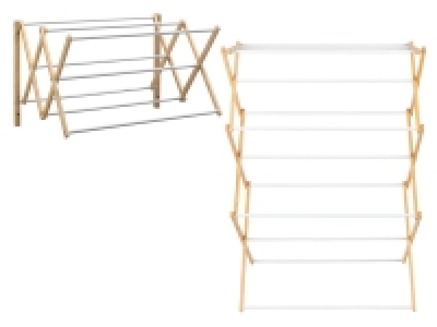 AquaPur Stand - und Wandfaltwäschetrockner