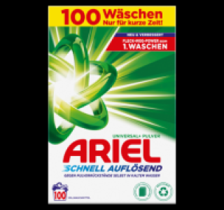 ARIEL Universal Pulver 18.99 €