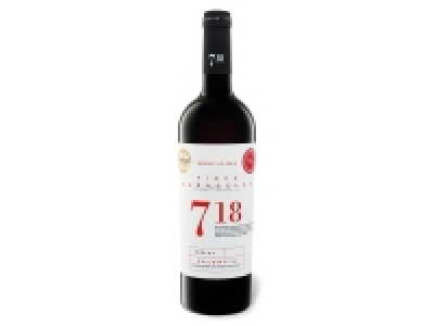 Lidl  718 Finca Cañadelas Merlot Valencia DOP trocken vegan, Rotwein 2020