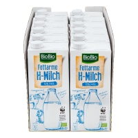 Netto  BioBio H-Milch 1,5 % 1 Liter, 12er Pack