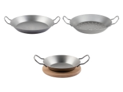 GRILLMEISTER Eisenpfanne, strapazierfähig und langlebig