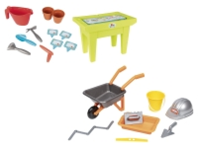 Lidl Ecoiffier Ecoiffier Garten- / Bau-Spielset, für kleine Kinderhände