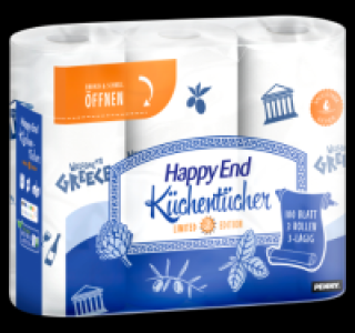 HAPPY END Küchentücher 2.99 €