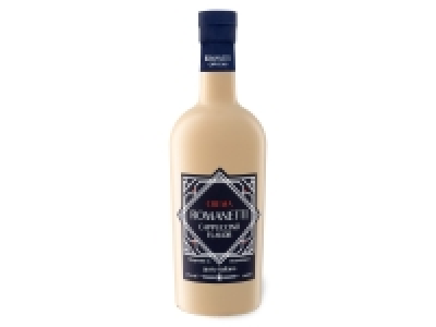 Lidl Romanetti ROMANETTI Cappuccino Sahnelikör 17% Vol