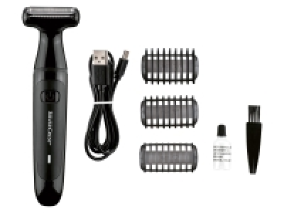 SILVERCREST® PERSONAL CARE Herren Körperrasierer Nass/Trocken