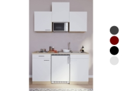 respekta Singleküche Eiche Sonoma Sägerau 150 - 180 cm