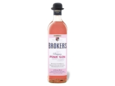 Brokers Pink Gin 40% Vol