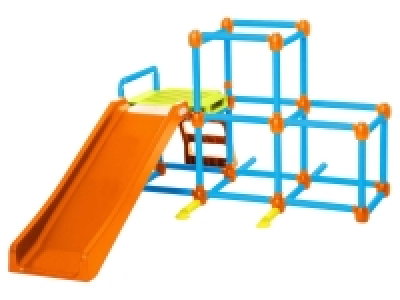 Lil Monkey Klettergerüst »Climb N Slide Olympus« mit Rutsche