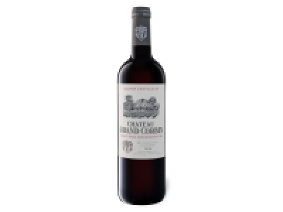 Lidl  Château Grand Corbin Saint-Émilion Grand Cru AOC trocken, Rotwein 2018