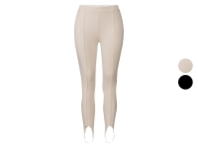 esmara® Damen Steg-Leggings mit Bügelfalte